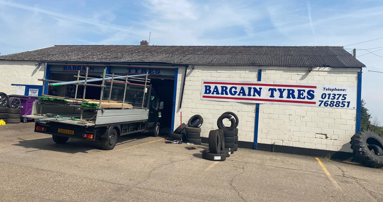 Bargain Tyres | Mobile tyre fitting | Tyres | Locking Wheel Nut Removal